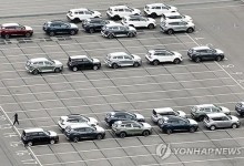 완성차 5사 10월 판매량 73만3천대…6개월만에 플러스 전환