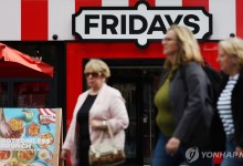 美 패밀리레스토랑 TGI프라이데이스의 몰락…파산보호 신청