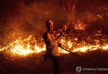 美 LA 일대에 '악마의 바람'…대형 산불로 1만여명에 대피령