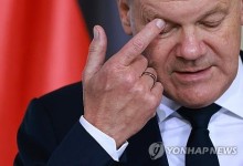 독일 조기총선 급물살…숄츠 총리 "연내 신임투표 가능"