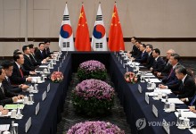 尹 "北도발에 건설적 역할해달라" 시진핑 "지역평화에 함께 역할"(종합)