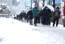 이틀째 폭설로 서울 28.6㎝ 쌓여…겨울 통틀어서도 '역대 3위'