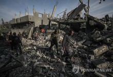 가자 휴전 임박했나 "수일내 타결 가능"…이스라엘은 맹폭 지속