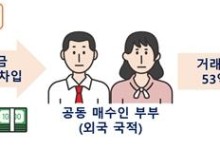 법인대출로 54억 아파트 매입…외국인 위법의심거래 282건 적발