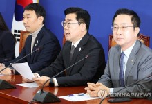 野 "韓대행, 24일까지 특검법 공포하지 않으면 즉시 책임묻겠다"