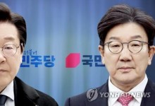 국힘 30.6%·민주 45.8%…정권교체 60.4%·정권연장 32.3%[리얼미터]