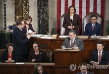 美의회, 트럼프 당선 공식 확인 발표…'대선패배' 해리스가 인증(종합)