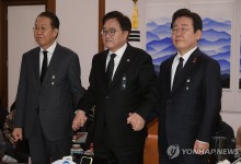 국정협의체 내일 첫 실무협의…민생법안·추경 조율할 듯