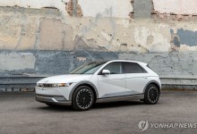 아이오닉5, 미국 누적판매 10만대 돌파…현대차그룹 EV 중 처음