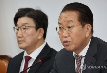 與 "공수처 尹 불법체포는 사법 쿠데타…민주당의 사병 집단"