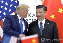 中, 가까스로 작년 성장목표 달성…'트럼프 관세' 직면할 올해는