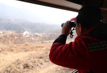 "팔공산은 우리가 지킨다" 명절 잊은 대구 동구 산불감시원들