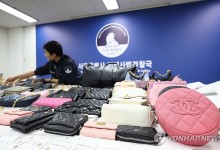 지난해 적발된 '짝퉁' 90%는 중국산…가짜 샤넬이 가장 많아