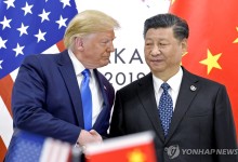 "中, 美와 협상서 2020년 '290조원' 무역합의 복원 카드 준비"