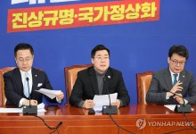 野 "與 연금 구조개혁 주장, 시간지연 꼼수…모수개혁부터 해야"