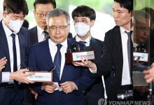 '대장동 50억 클럽' 박영수 전 특검 오늘 1심 선고
