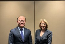 이창윤 과기1차관, 美 과학기술계·재미한인과학자와 소통