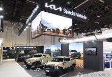 기아, 아프리카·중동 최대 규모 'UAE IDEX 2025' 방산展 참가