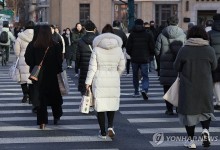 주말까지 강풍에 영하권 추위…내주 초 평년 회복