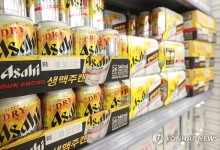 아사히맥주 내달 가격 인상…500㎖ 한 캔 4천900원