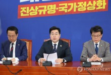 野 "내란수괴 尹복귀시 대한민국 파멸…헌재 현명한 결단 기대"