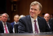 美국방차관 후보 "한국 상황 보면 한미일 협력 지속될지 불분명"(종합)