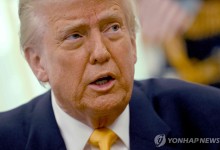 트럼프 "美 반도체 사업 대부분 대만이 가져가…약간은 한국"