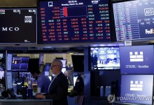 美 경기침체 우려에…7개 대형 기술주 시총 1천100조원 증발(종합)
