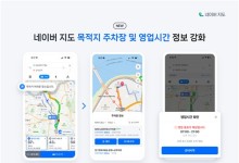 '목적지 주변 주차장 안내'…네이버지도 업데이트