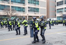 尹선고일 서울에 경찰기동대 1만4천명…헌재 경내엔 형사 배치