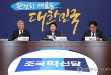 혁신당 "崔대행에 대한 인내 끝나…탄핵안 직권상정 해달라"