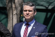 美국방, 내주 日·필리핀 순방 발표…한국은 이번에도 불포함