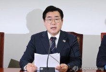 박찬대 "내일부터 광화문 천막당사…25일이라도 尹파면 촉구"