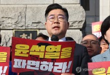 박찬대 "尹정권 검찰, 이재명 죽이기 앞장…법원이 바로잡아야"