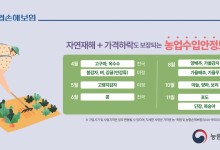 농식품부, 수입안정보험 적용 품목 봄감자 등 15개로 확대