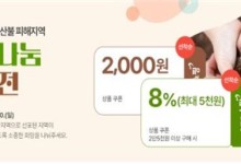 우체국쇼핑, 산불 특별재난지역 '희망나눔 특별전'…수익금 기부