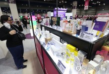 작년 보건산업 수출액 역대 2위…화장품 100억달러 첫 돌파