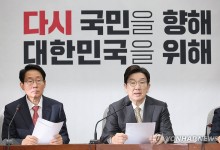 국힘 빅3 주자, 한덕수 출마론 '반대'…韓대행, 경선참여 안할듯