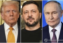 "푸틴, 美에 '현재 전선 동결' 제안…영토 요구 한발 양보"