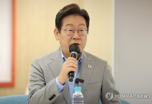 '호남경선 투표율' 비상에 이재명, 막판 표심잡기 총력전(종합)