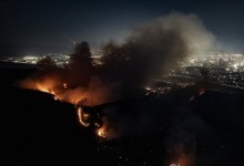 대구 산불, 정상 등산로 아닌 입산 통제구역서 발화