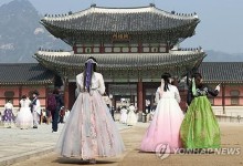 "지난달 방한 외국인 관광객 161만명…코로나 때보다 많아"