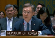 유엔 안보리 북핵 문제 논의…韓대사 "北, 대북제재 위반 지속"