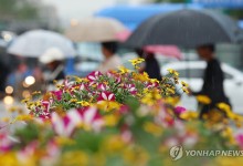 흐리고 강풍 동반 많은 비…낮 최고 15∼20도[날씨]