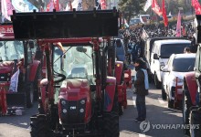 전농 내일 트랙터 상경시위…경찰 "서울 진입 불가"