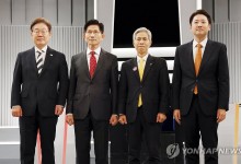 "형수님에 욕" "소방관에 전화 갑질"…토론 시작부터 네거티브(종합)