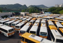 울산 시내버스 노사 교섭 막판 진통…파업 보류하고 마라톤협상