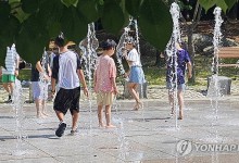 포천·파주 등 경기 내륙에 올여름 첫 폭염주의보