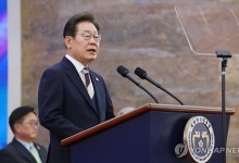 李대통령 "임기 출발 때보다 마칠 때 지지율 높아지길 기대"