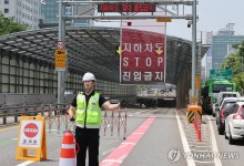 '장마 시작' 중부지방 모레까지 50∼100㎜…강릉 올해 첫 열대야
